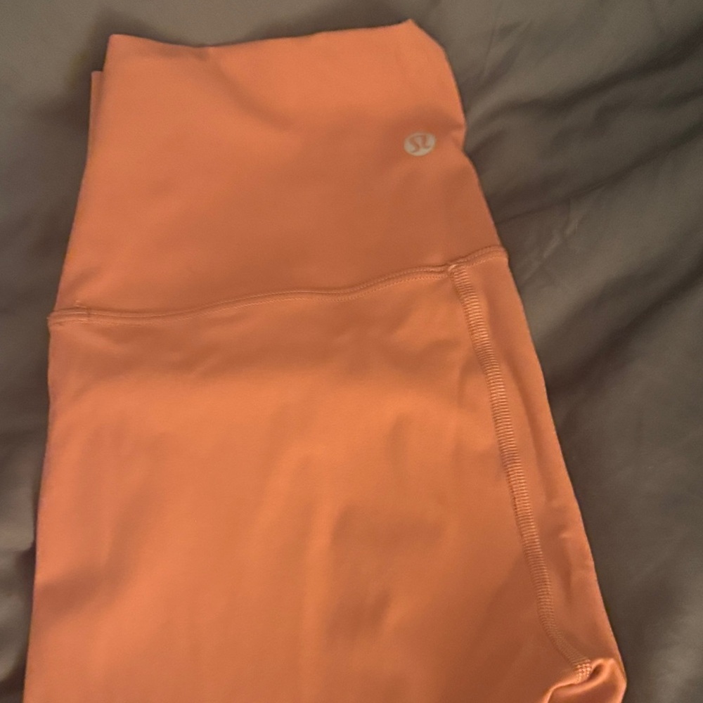 Lululemon pink Leggings